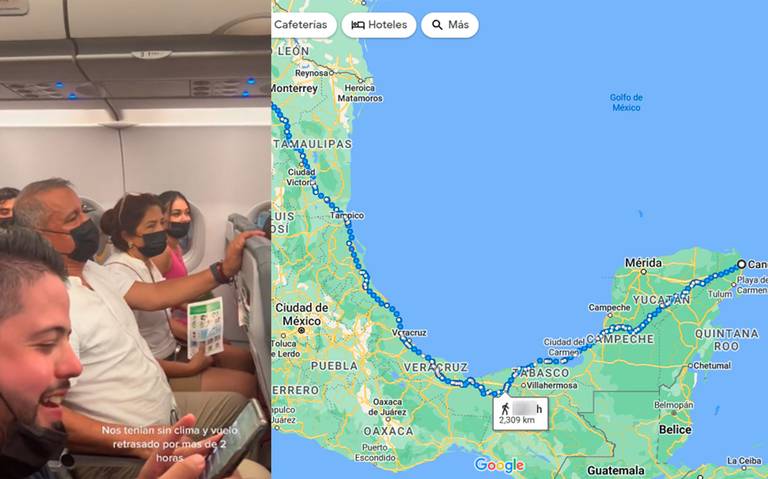 ¿Cuánto se demora de Cancun a Monterrey