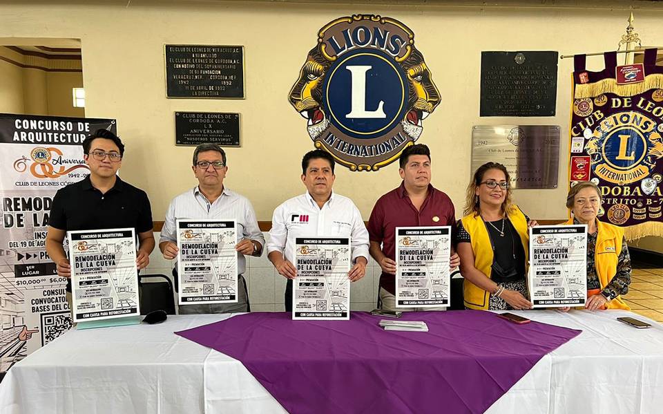 Club de Leones Córdoba lanza convocatoria para renovar instalaciones - El  Sol de Córdoba | Noticias Locales, Policiacas, sobre México, Veracruz y el  Mundo