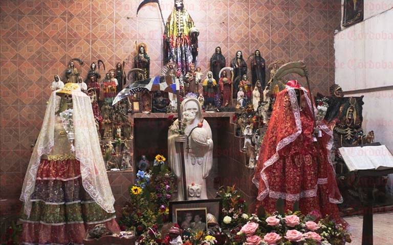 La Santa Muerte no es mala, dice ministro de ese culto en Córdoba - Diario  de Xalapa | Noticias Locales, Policiacas, sobre México, Veracruz, y el Mundo