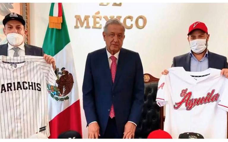 Regresa el Águila al beisbol en Veracruz, es oficial deportes amlo Andrés  Manuel López Obrador Liga Mexicana de Beisbol - El Sol de Orizaba |  Noticias Locales, Policiacas, sobre México, Veracruz y
