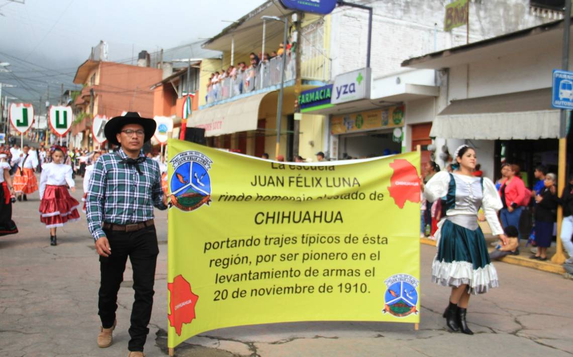Realizan desfile de la Revolución Mexicana en Chocamán - El Sol de Córdoba  | Noticias Locales, Policiacas, sobre México, Veracruz y el Mundo