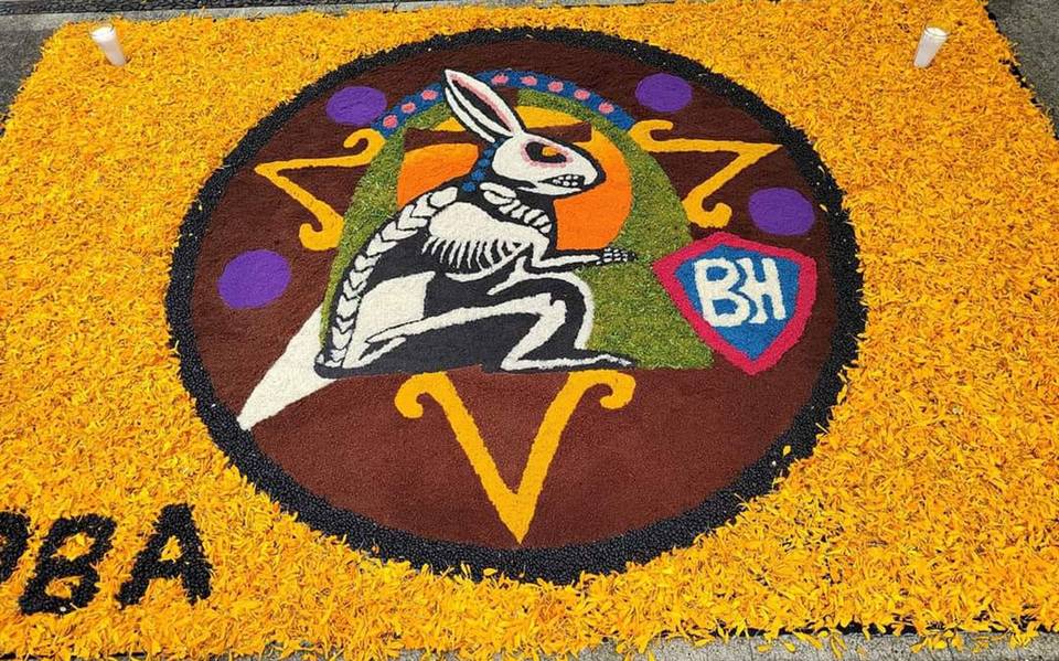 Por celebración de Día de Muertos alumnos de Bachilleres Huatusco elaboran  tapetes artesanales - El Sol de Córdoba | Noticias Locales, Policiacas,  sobre México, Veracruz y el Mundo