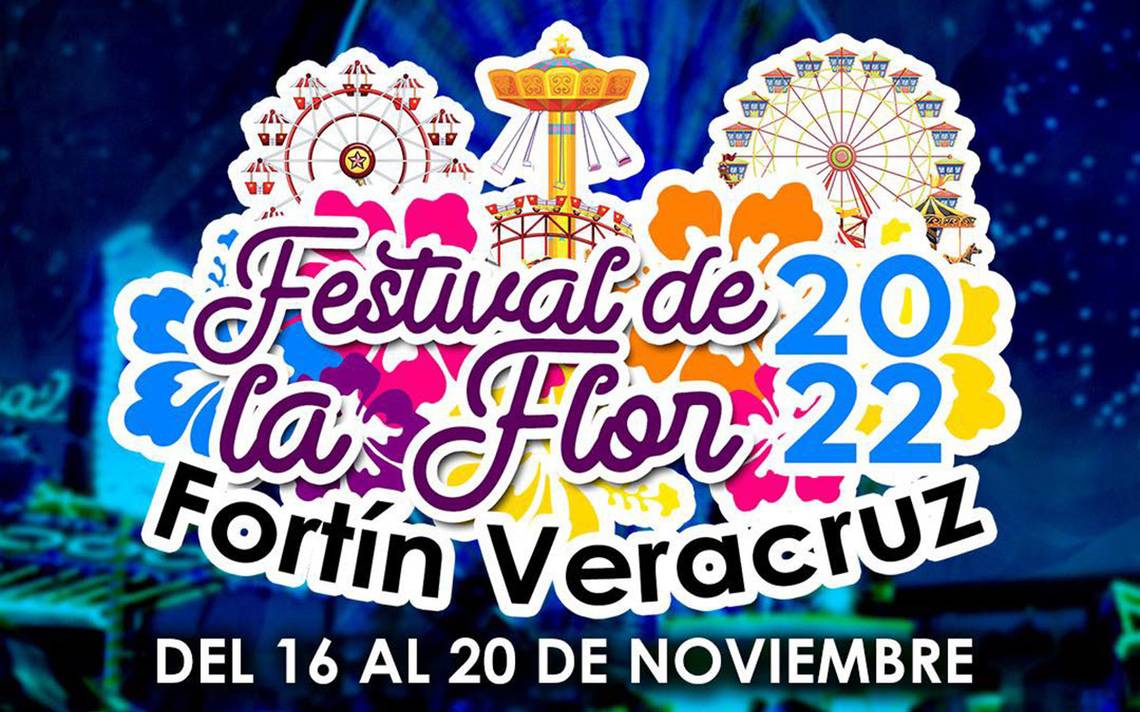Festival de la Flor Fortín 2022: Mapa y cartelera musical en Fortín de las  Flores - El Sol de Córdoba | Noticias Locales, Policiacas, sobre México,  Veracruz y el Mundo